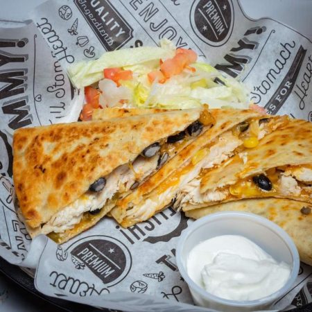menu item 11 of 31, 75-Southwest Quesadilla