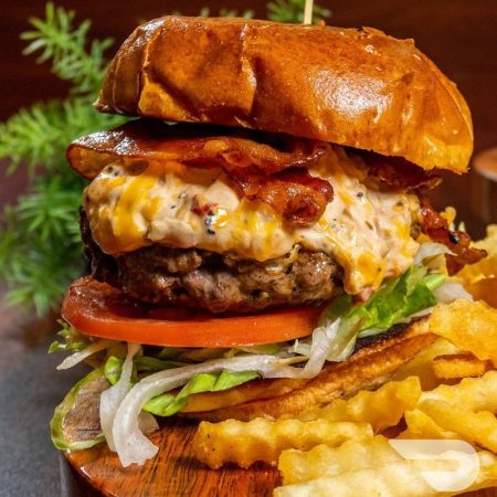 menu item 14 of 31, __Pimento Bacon Cheeseburger