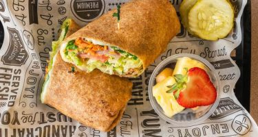 menu item 16 of 31, 14-Veggie Wrap
