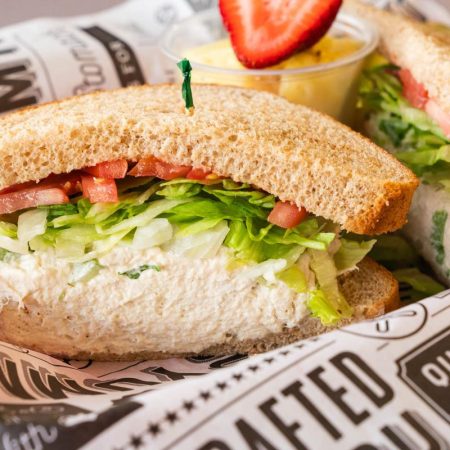 menu item 2 of 31, 22-Chicken Salad Melt