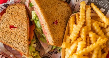 menu item 9 of 31, 47-Club Sandwich